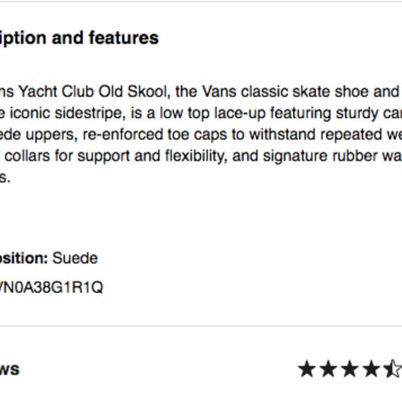 VANS OLD SKOOL SHOE YACHT CLUB SUEDE COLORBLOCK WOMENS 6 MENS 4.5 - Picture 3 of 15